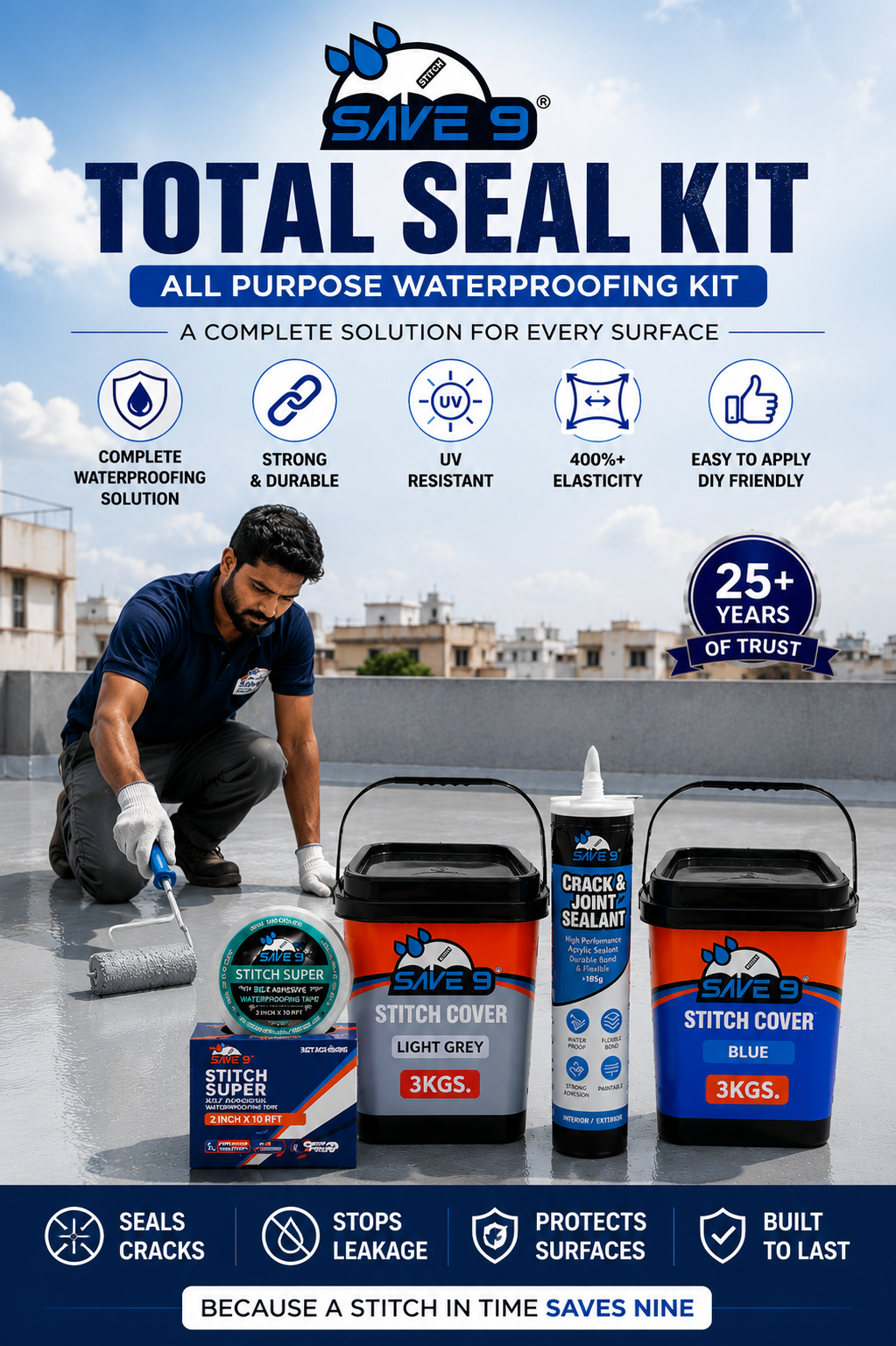 SAVE9 Total Seal Kit