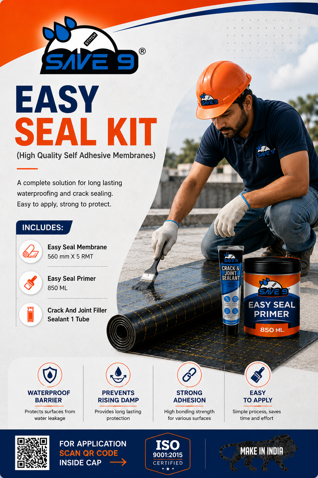 SAVE9 Easy Seal Kit